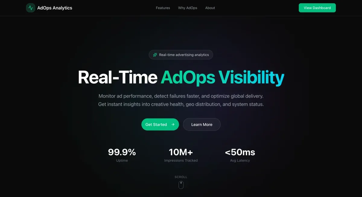 Adops Analytics