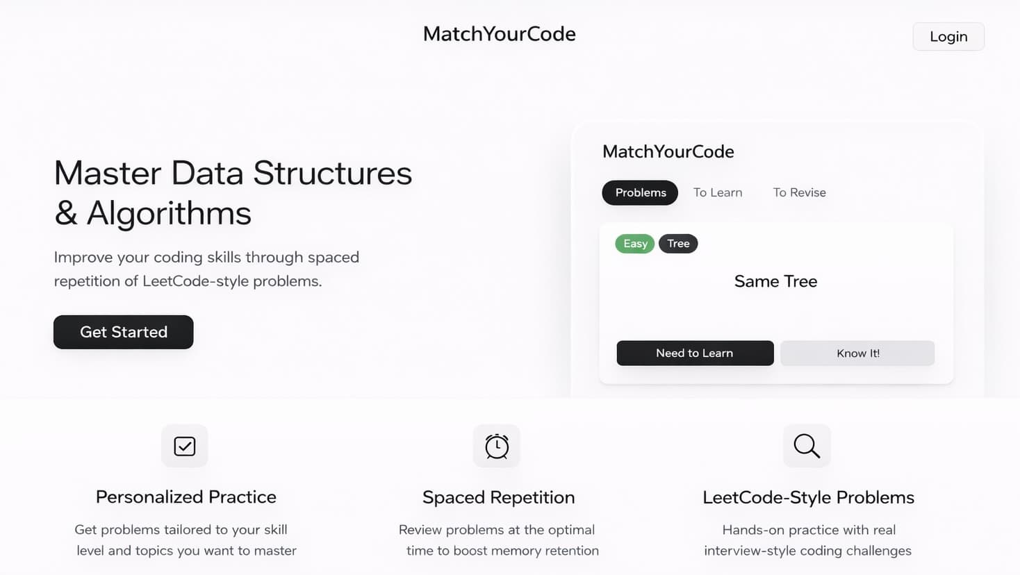 MatchYourCode