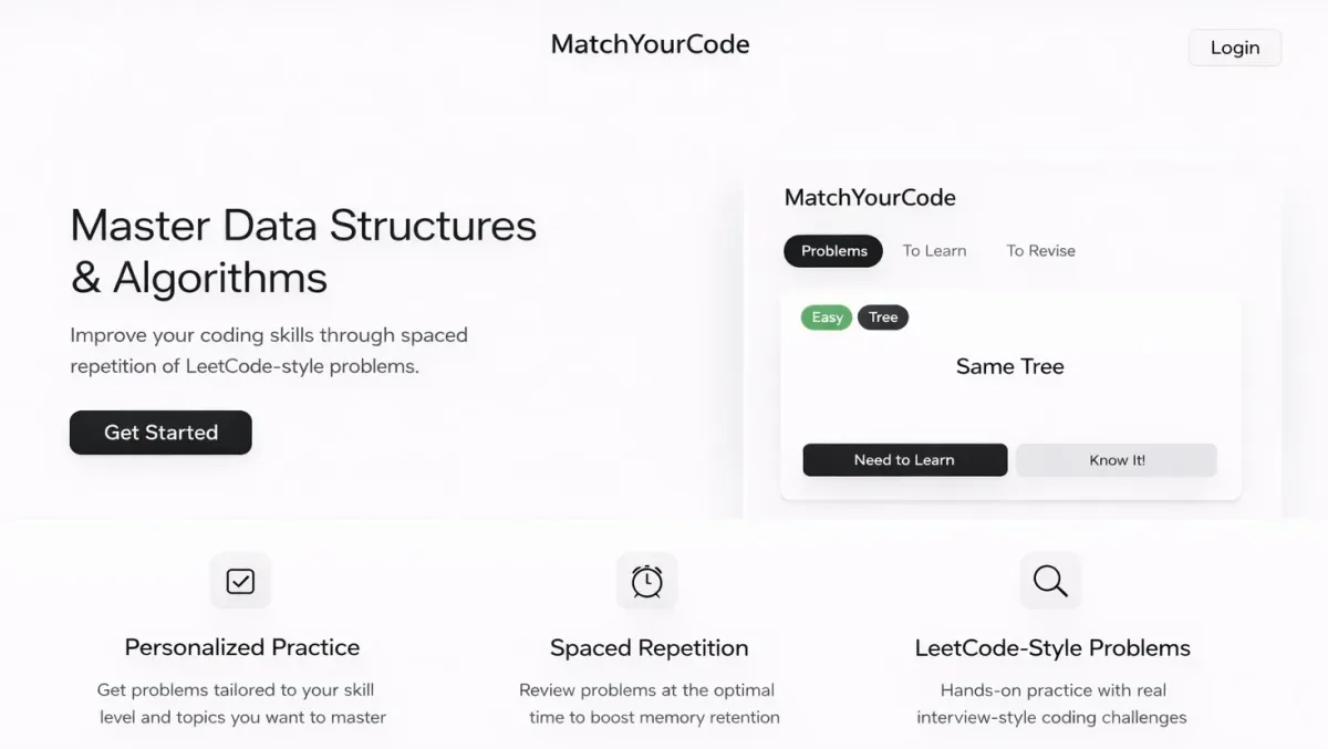 MatchYourCode